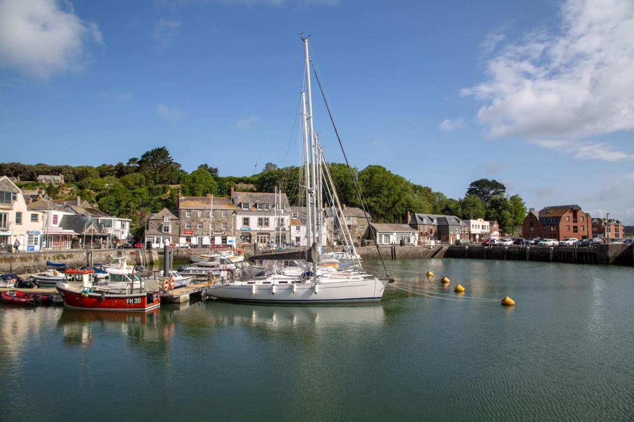 Trethvor House Daire Padstow Dış mekan fotoğraf