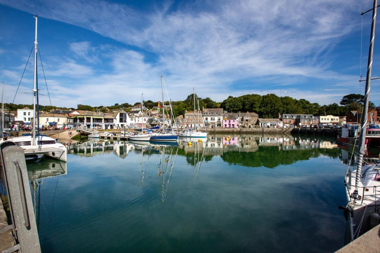 Trethvor House Daire Padstow Dış mekan fotoğraf