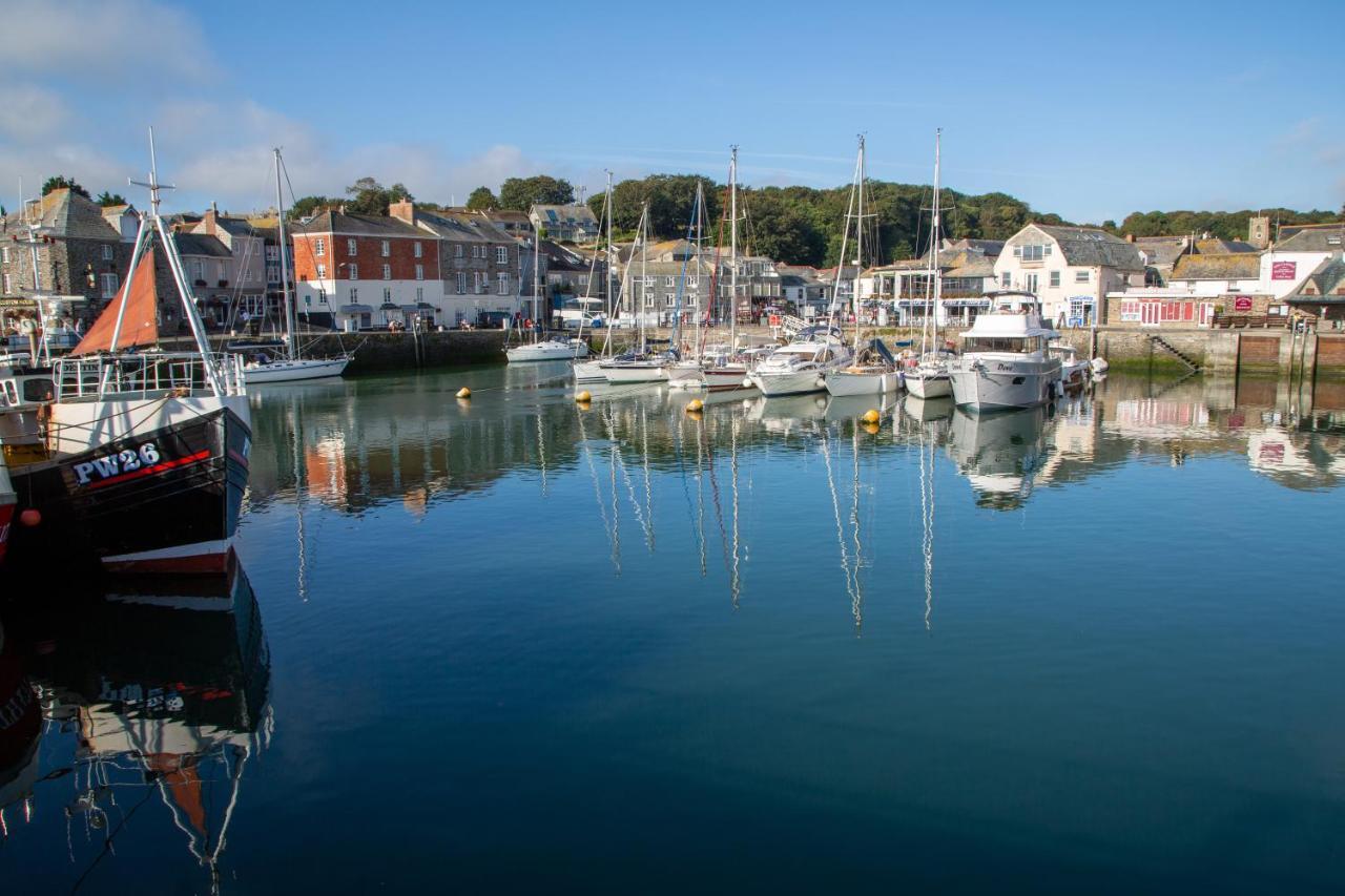 Trethvor House Daire Padstow Dış mekan fotoğraf