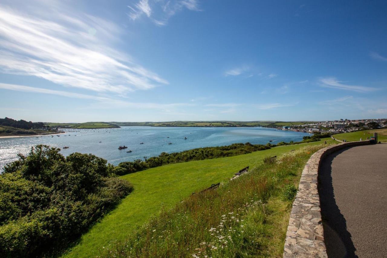 Trethvor House Daire Padstow Dış mekan fotoğraf