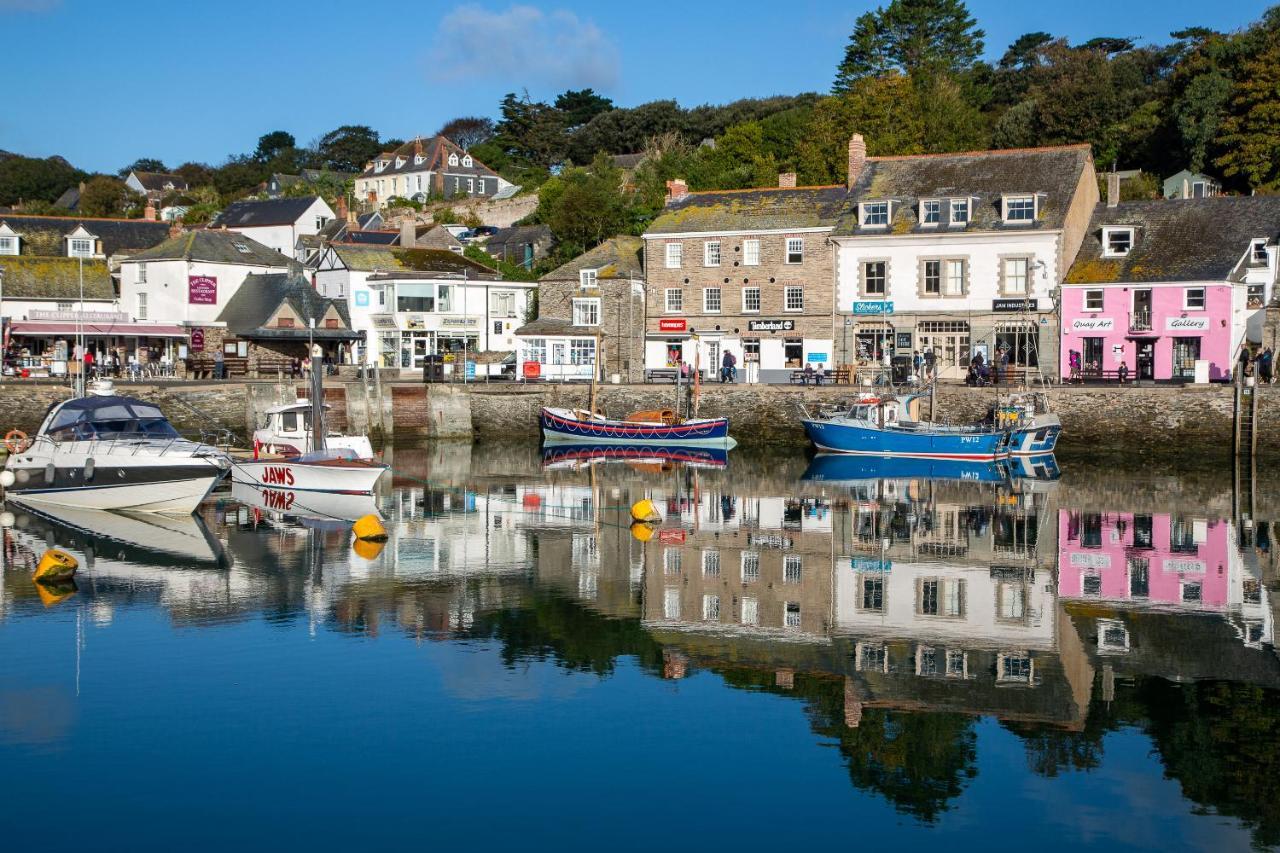 Trethvor House Daire Padstow Dış mekan fotoğraf