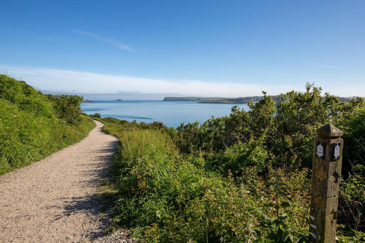 Trethvor House Daire Padstow Dış mekan fotoğraf